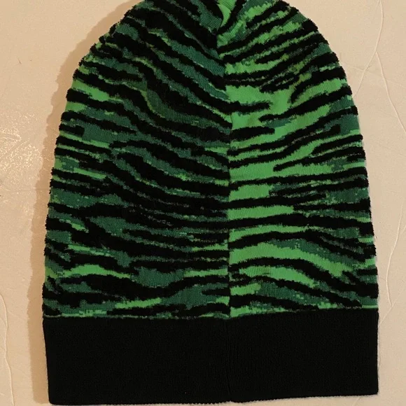 Kenzo | Accessories | Kenzo X Hm Green Beanie | Poshmark display picture 1